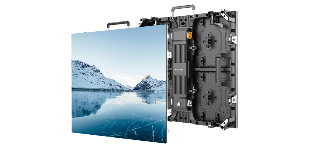 Inspur Indoor/Outdoor LED Rental Display