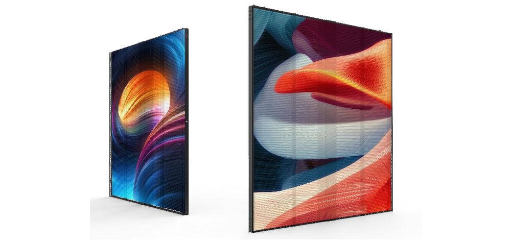 Inspur LED lndoor Transparent Screen