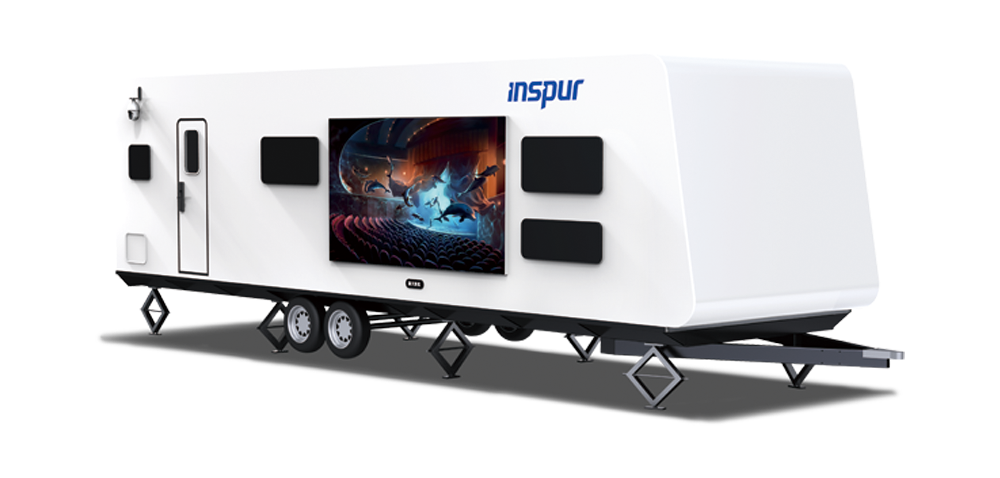 Inspur Zero-Carbon Smart RV
