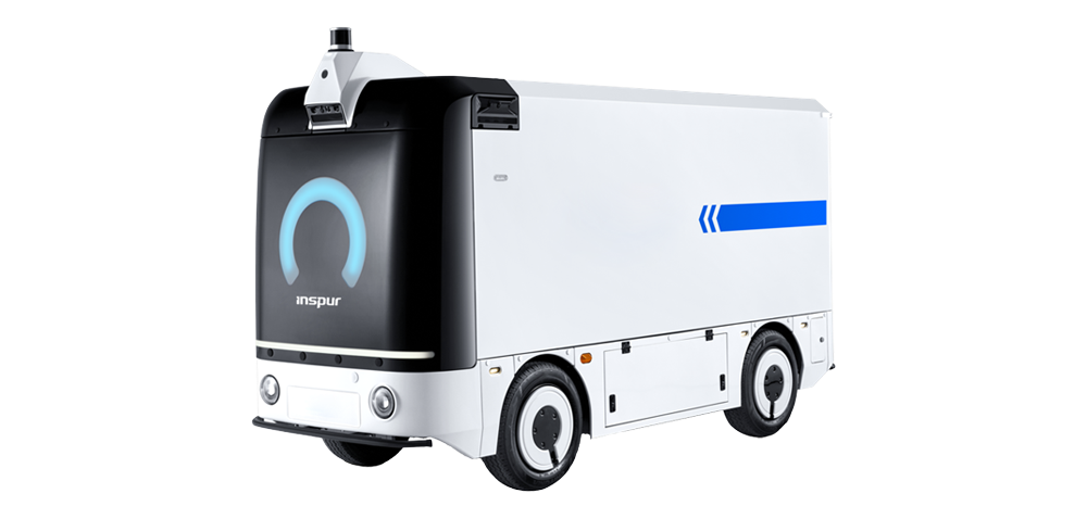 Inspur Autonomous Delivery Robots iSoda X100