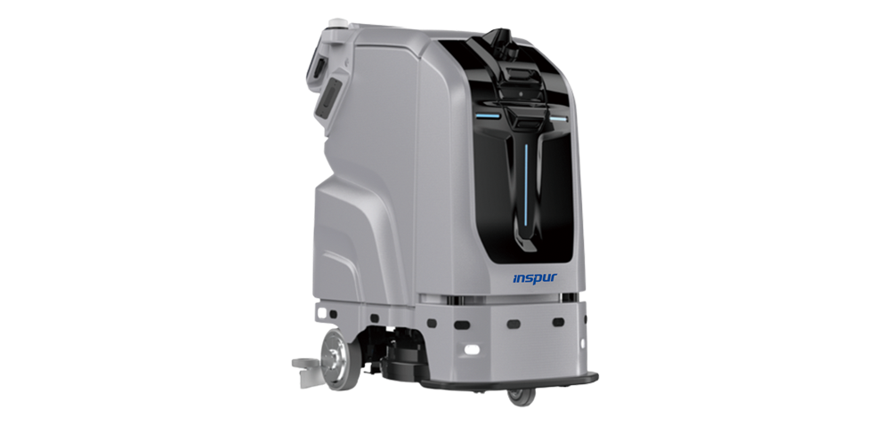 Inspur Commercial Cleaning Robots iScrub X30