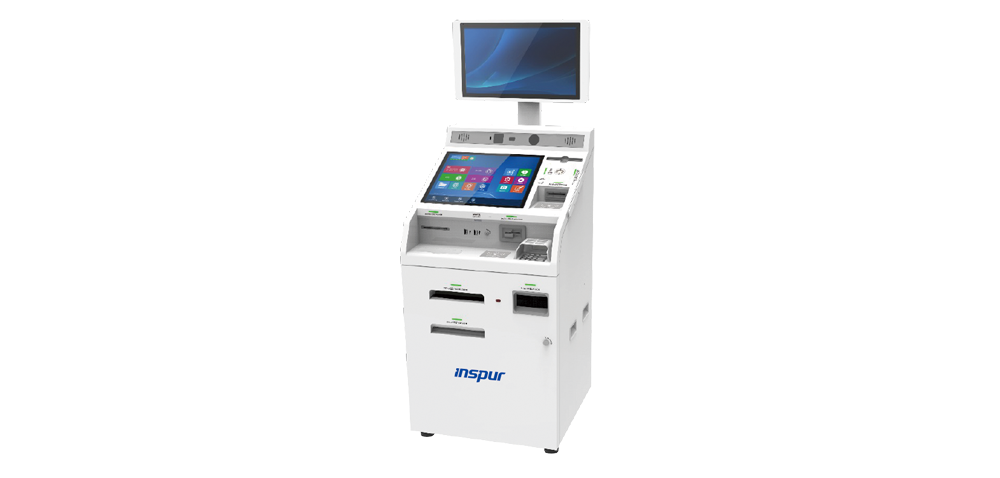 Inspur Card-Issuing Smart Teller Machine