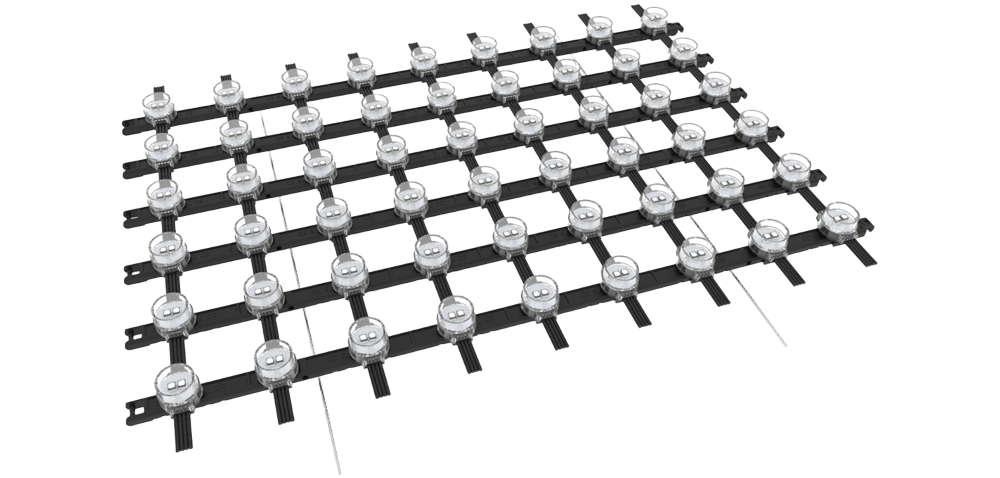 Inspur LED Mesh Screen