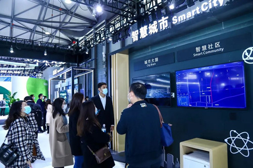 2021MWC上海丨从城市“大脑”到社区“微脑”,浪潮打通数字治理最后一公里