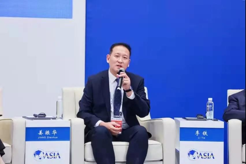 聚焦博鳌  浪潮姜振华：智慧城市建设不只是简单的技术问题