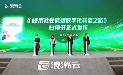 赛迪顾问联合浪潮云正式发布首个“双碳数字化”行业研究