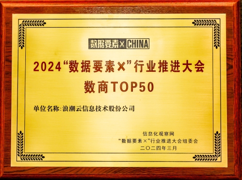 2024“数商TOP50”