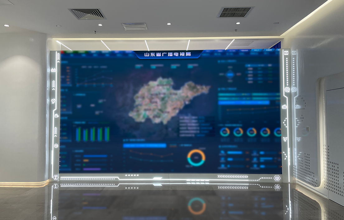 12山东省综合展示大厅 12山东省综合展示大厅