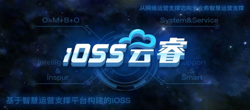 iOSS云睿总体解决方案