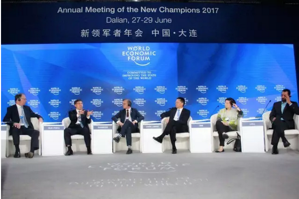 2017夏季达沃斯 | 孙丕恕：数据是智慧城市建设的核心