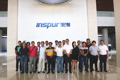 浪潮云渠道沙龙培训会（第一期）成功召开