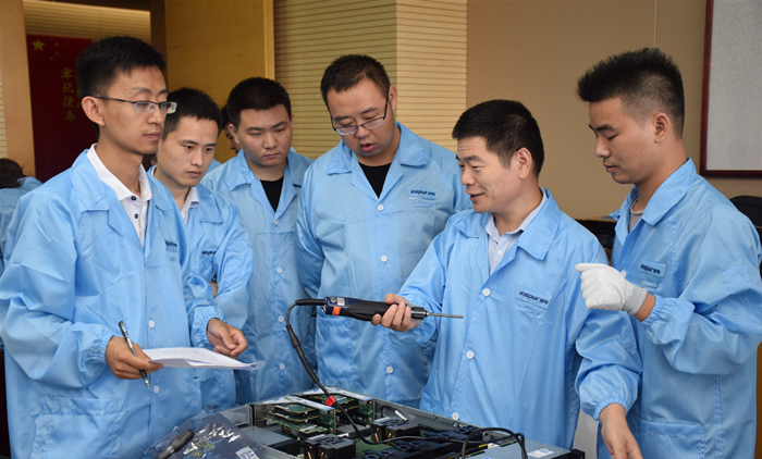 浪潮分销商改扩配工程师认证成功举办