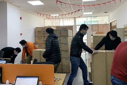 【科技战“疫”】同舟共济，上海华胄对某医疗公司抗疫项目提供设备保障